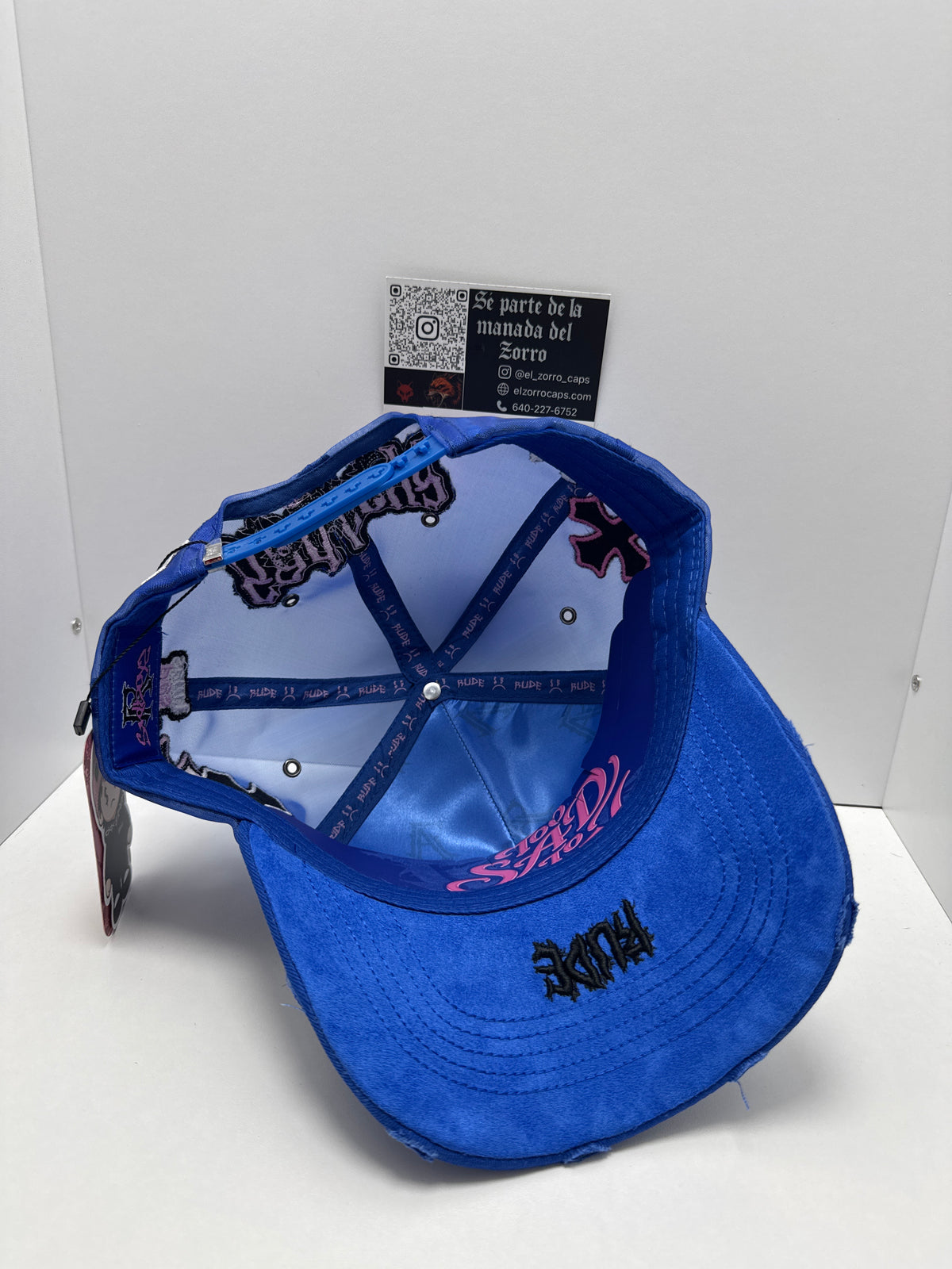 RA X SB/ solo gorra