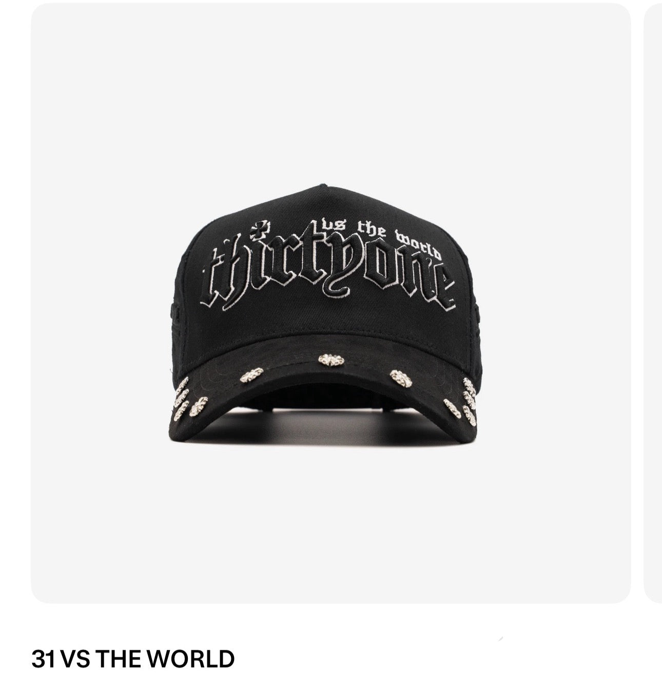Just hat (solo gorra) y pin