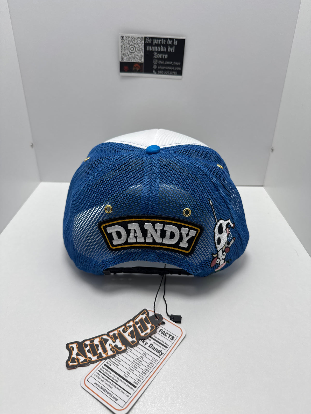 DANDY CHUNKY solo gorra