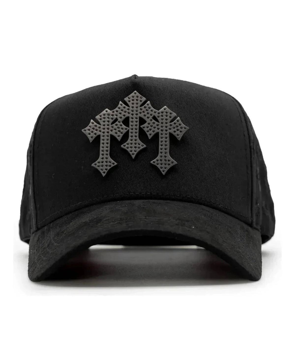 BARBAS HATS CROME TOTAL BLACK/solo gorra