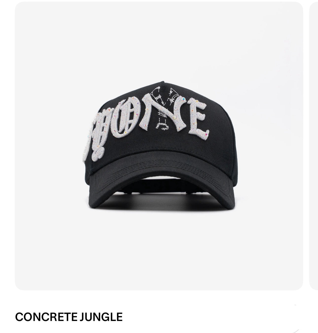 CONCRETE JUNGLE JUST HAT