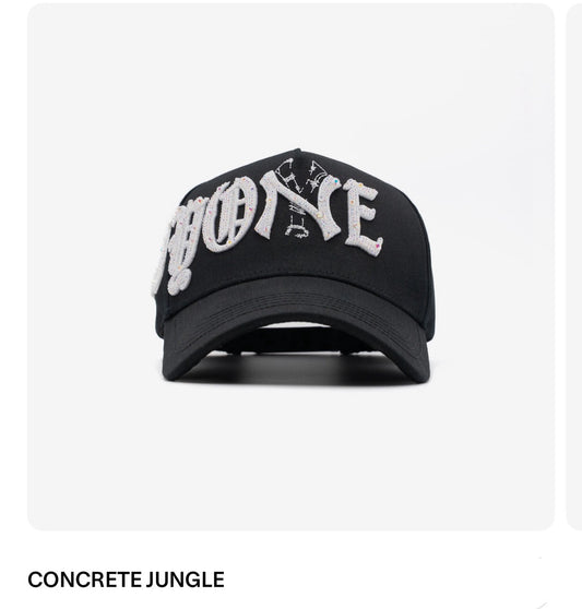CONCRETE JUNGLE JUST HAT