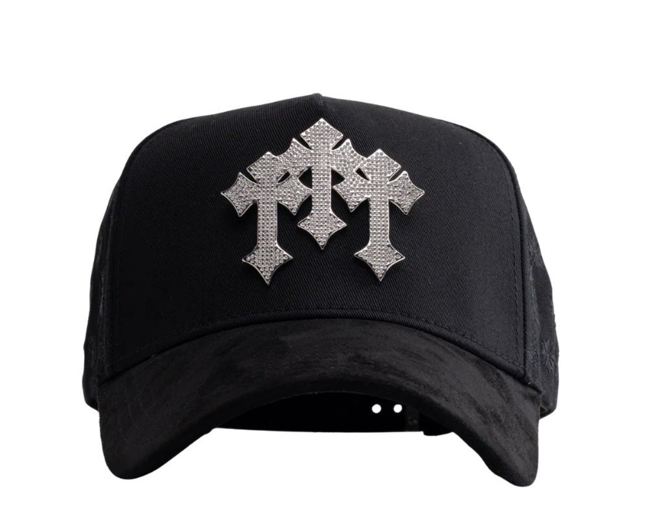 Barbas Hats x Natanael Cano (CROME LAST EDITION ) pasamontañas y llavero
