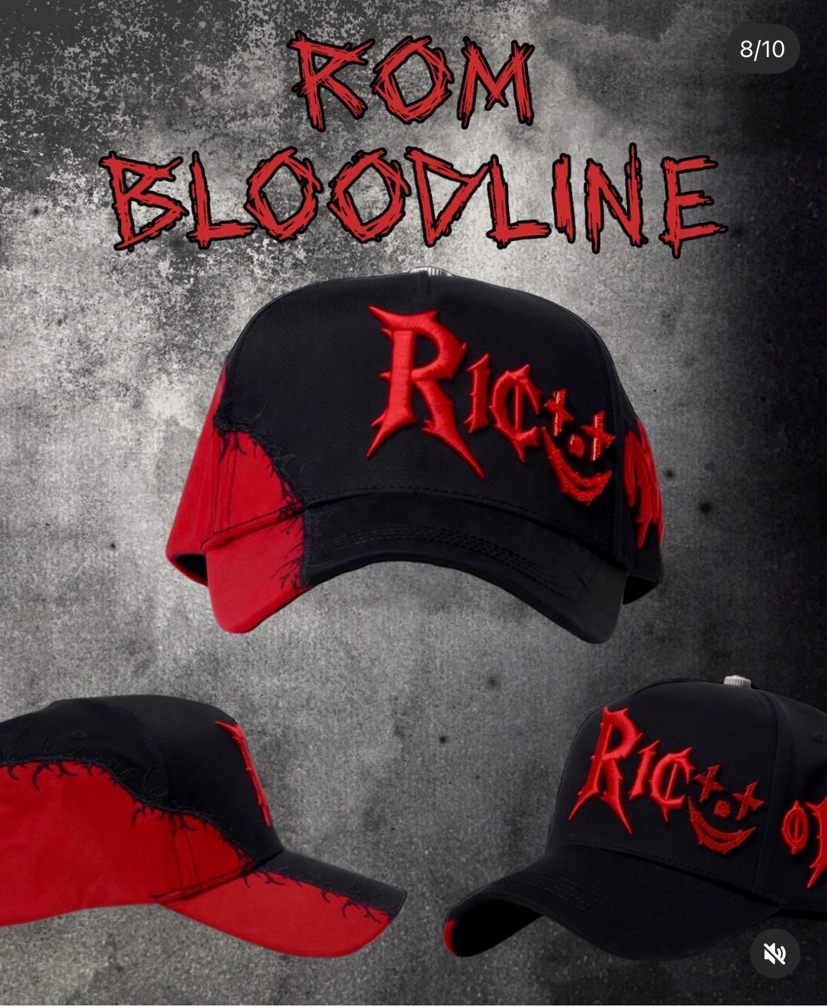 ROM BLOODLINE /solo gorra