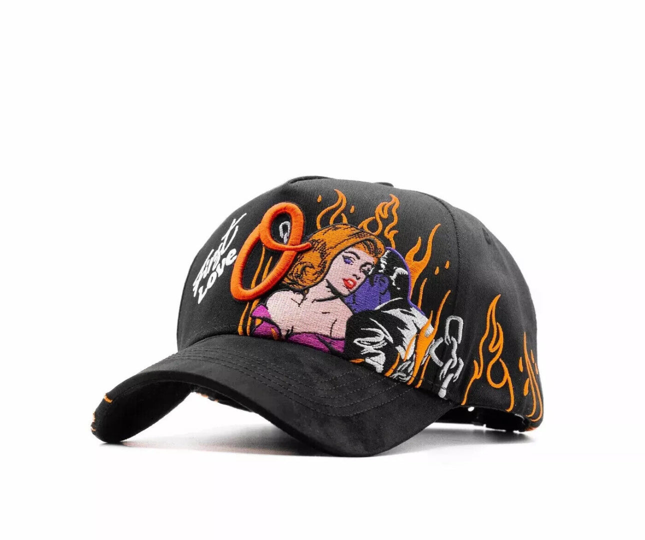 First love Dandy hat x Oscar Ortiz