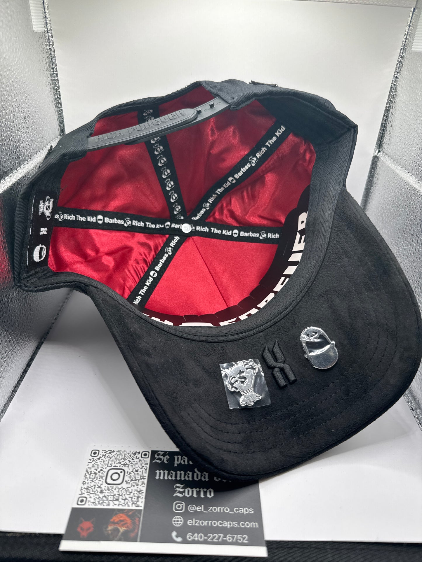 BARBAS HATS RICH FOREVER