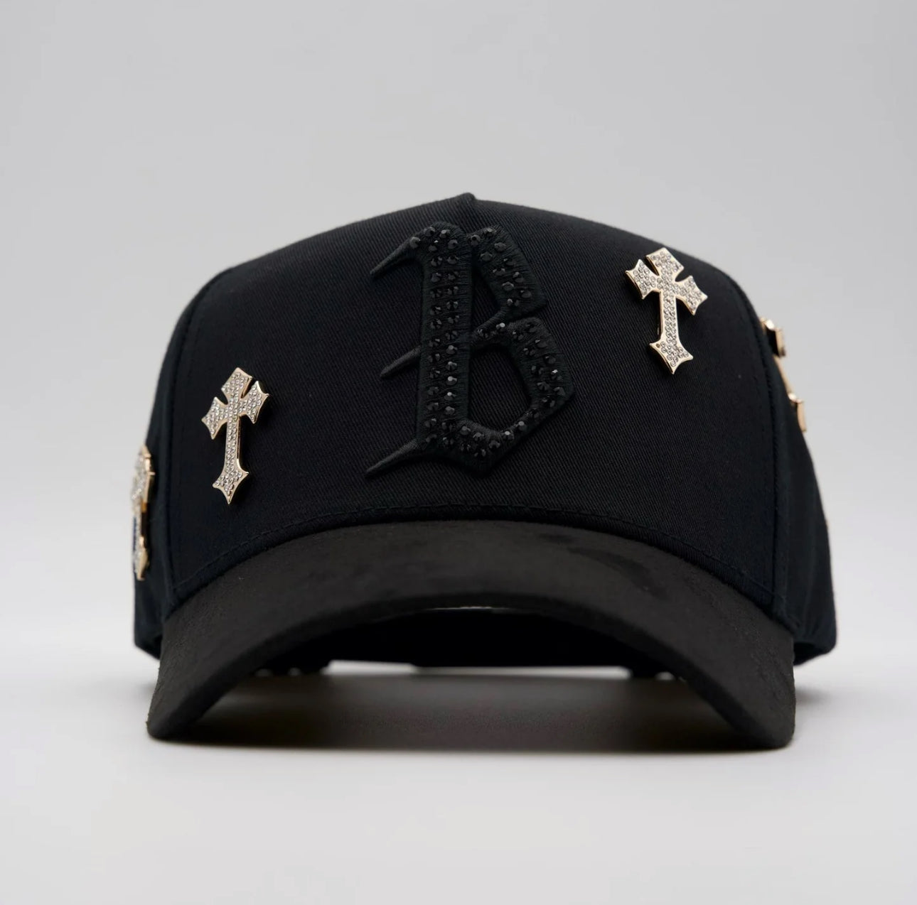 Barbas hats B CROME GOLD FULL SET