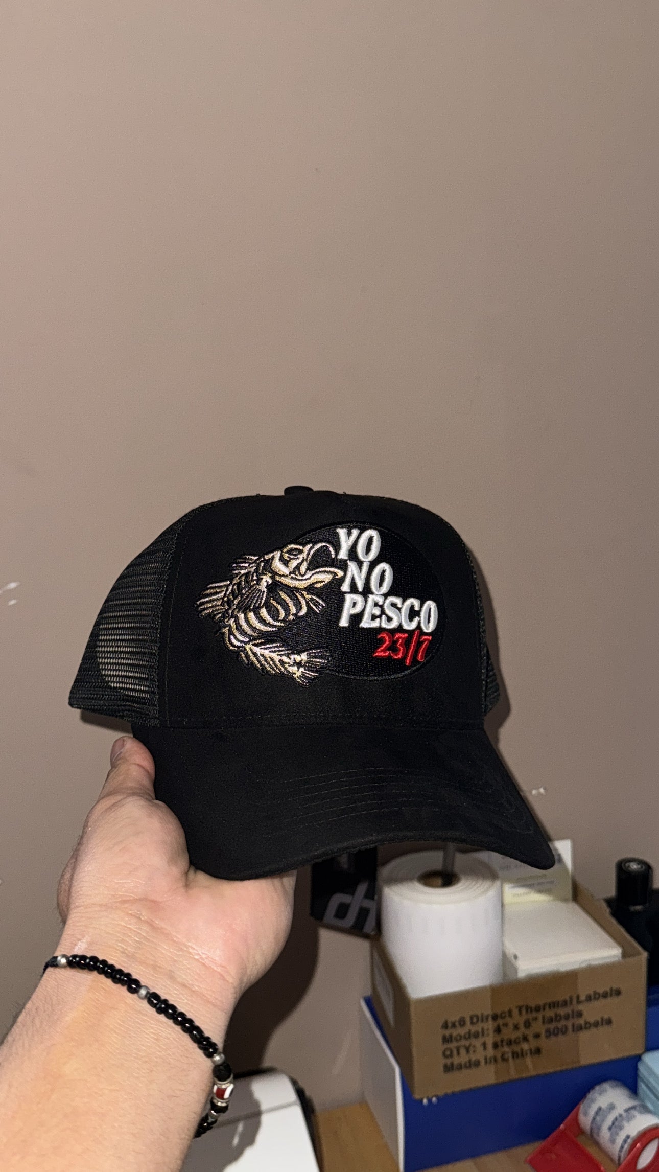 Dandy hats x Oscar Ortiz YO NO PESCO 23/7
