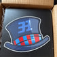 Magic club 31 hats full set