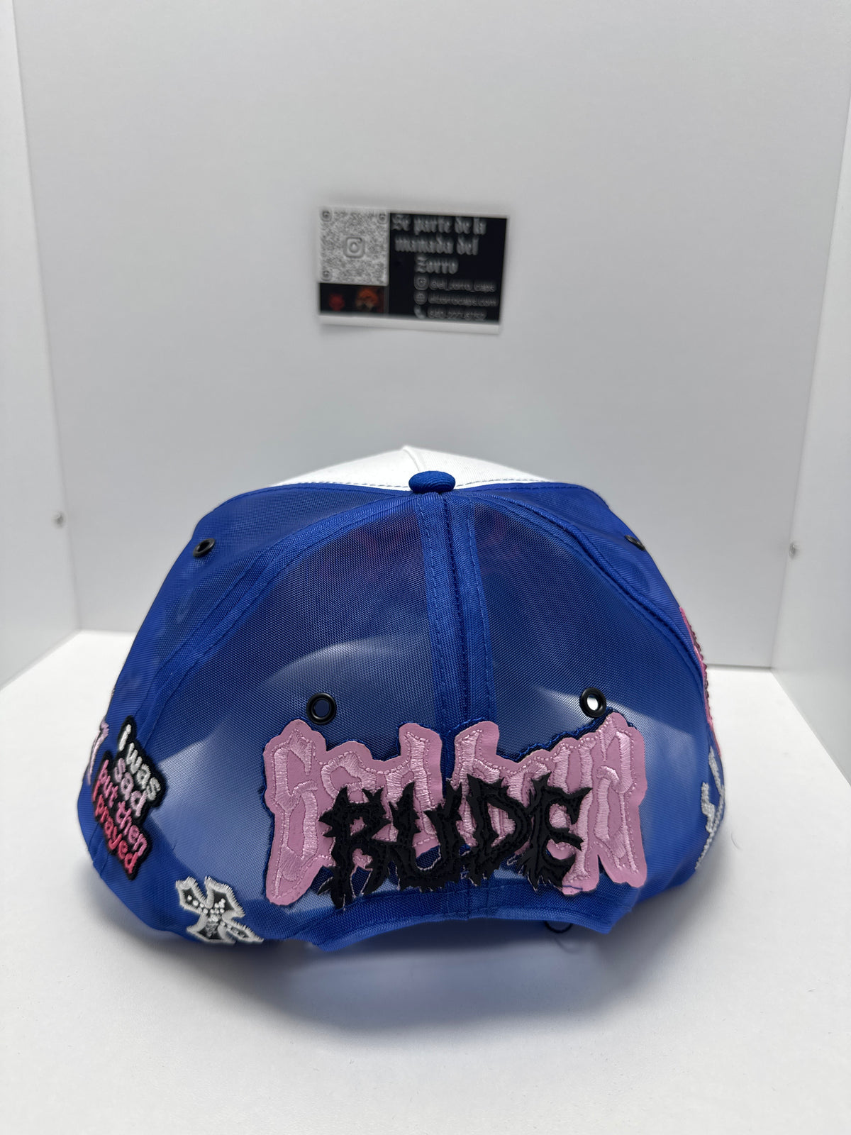 RA X SB/ solo gorra