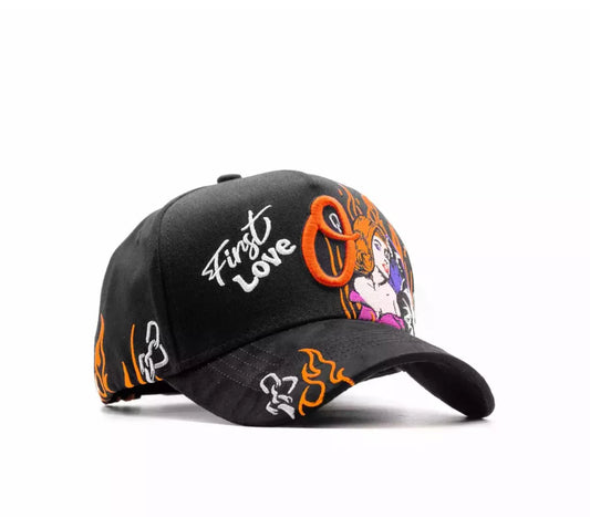 First love Dandy hat x Oscar Ortiz
