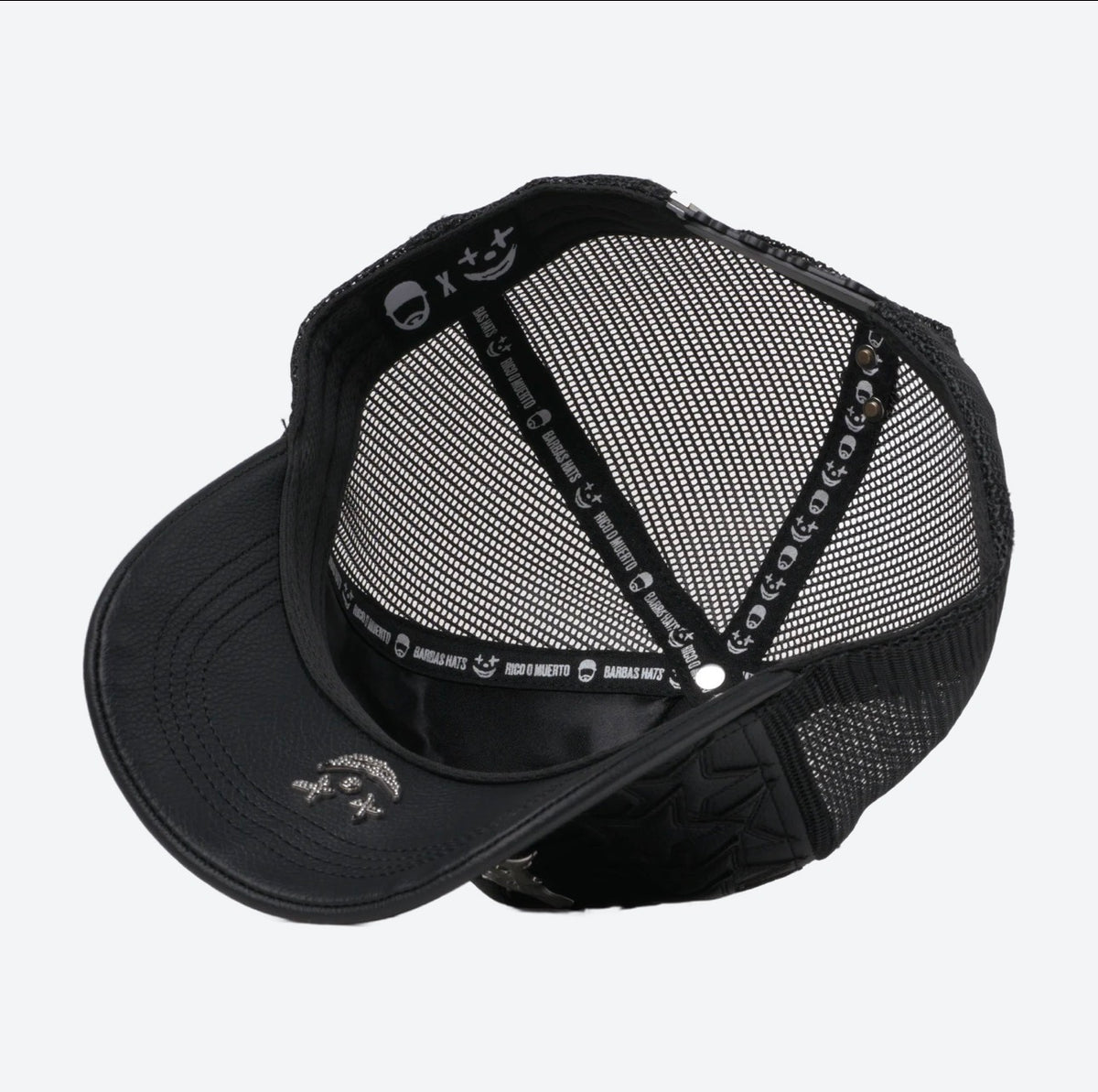 ALL STAR BARBAS HATS FULL SET
