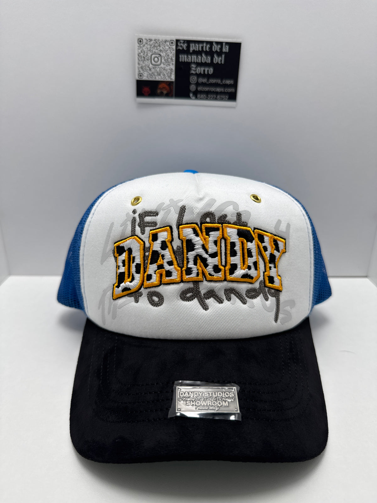 DANDY CHUNKY solo gorra