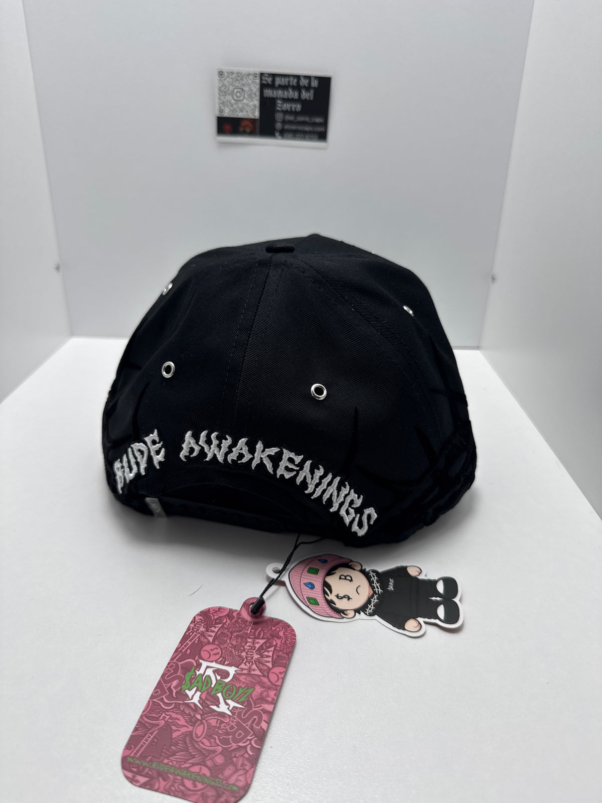 SB X RA solo gorra
