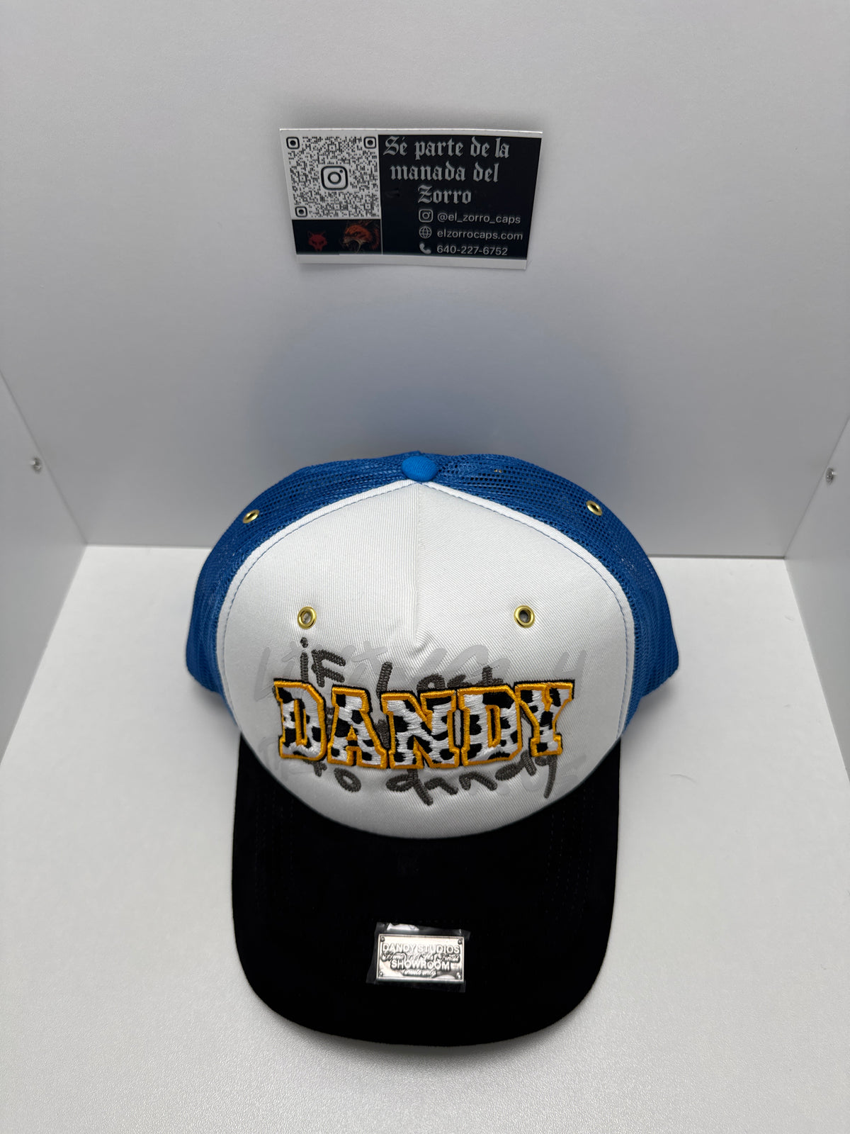 DANDY CHUNKY solo gorra
