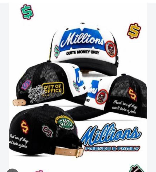 DANDY HATS MILLIONS FULL SET