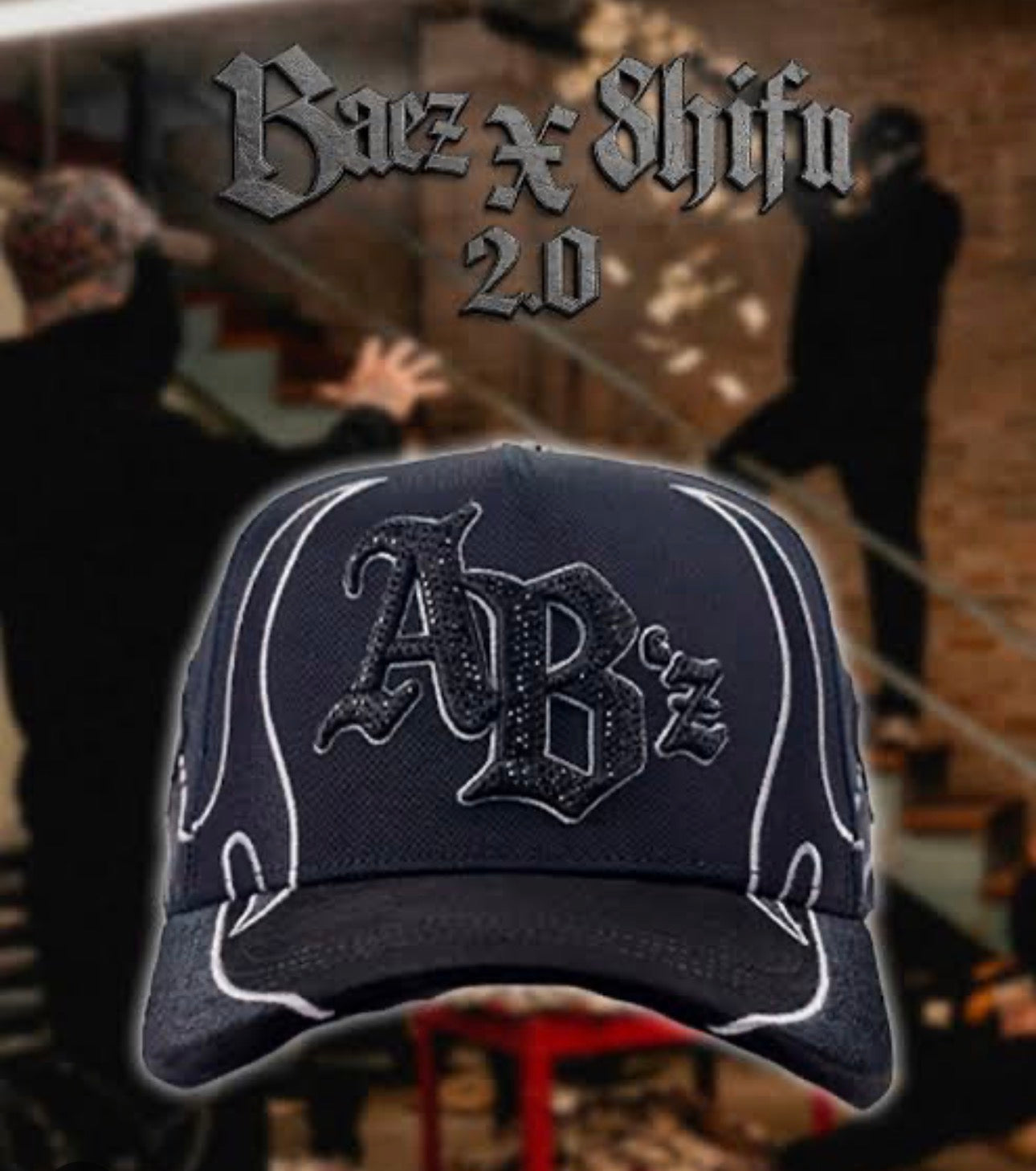 BÁEZ X SHIFU solo gorra