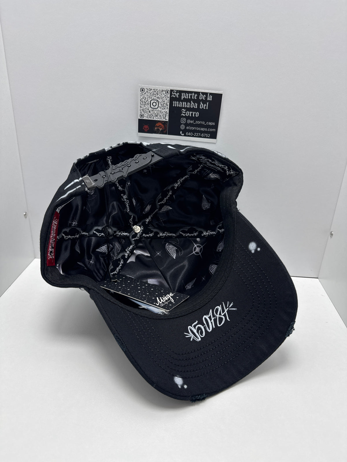 El mago solo gorra