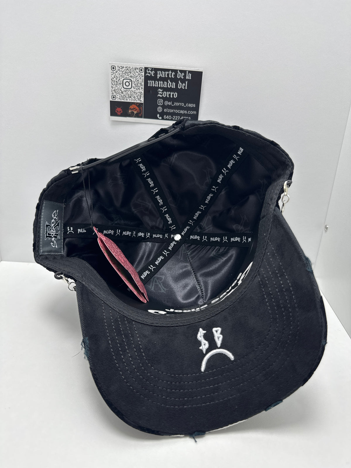 SB X RA solo gorra