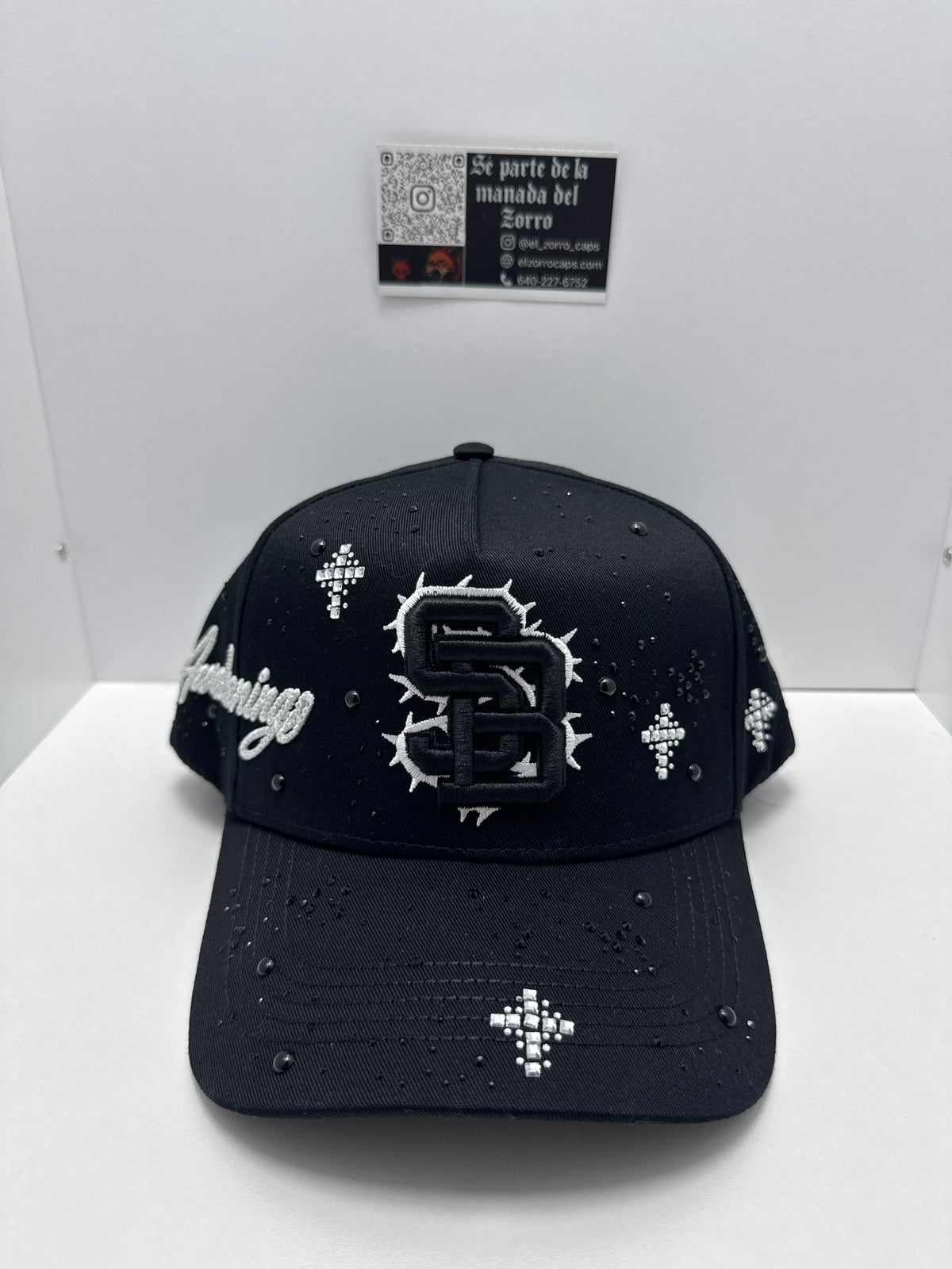 SADBOYZ X RUDE AWAKENING/solo gorra