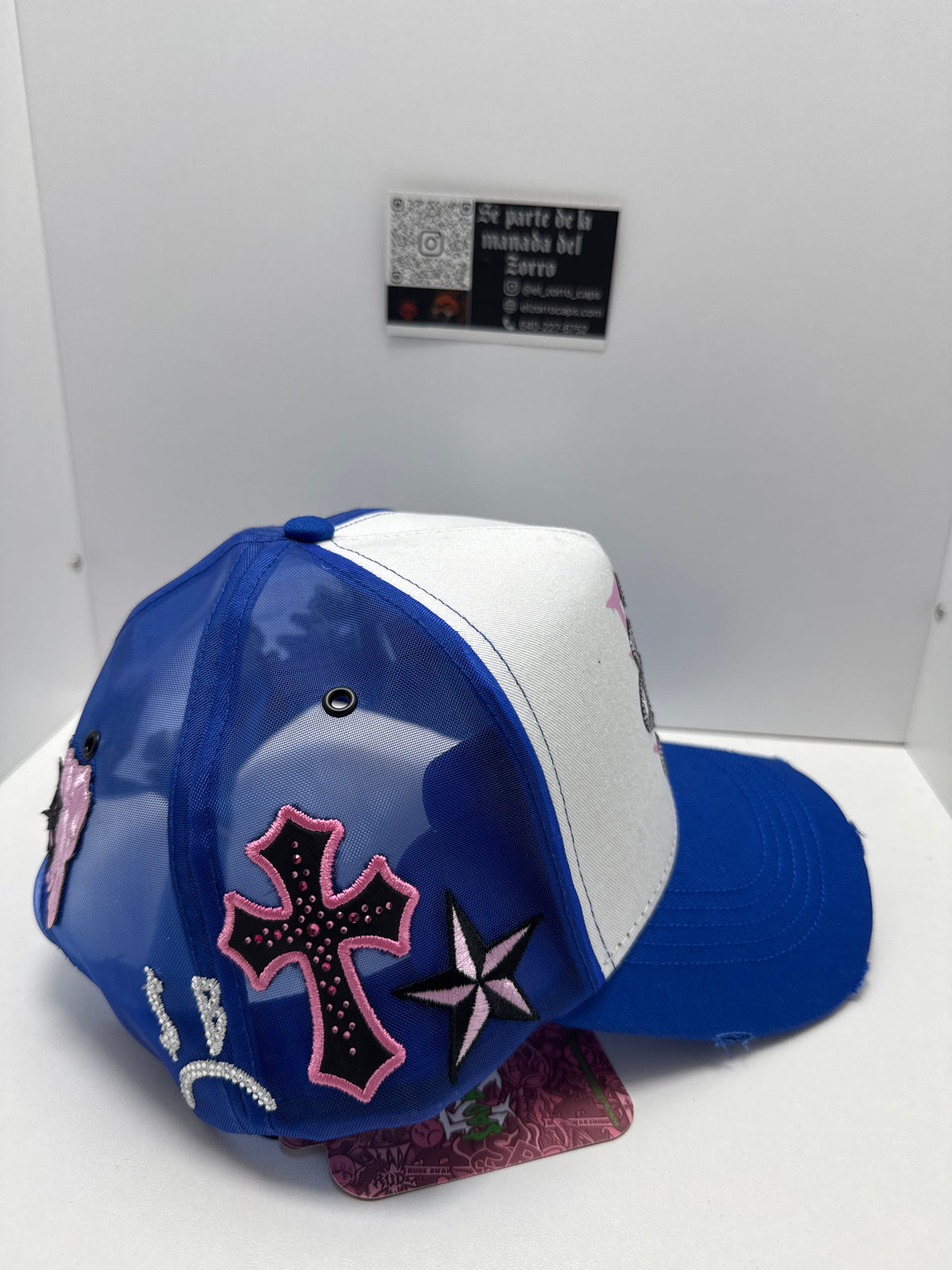 RA X SB/ solo gorra