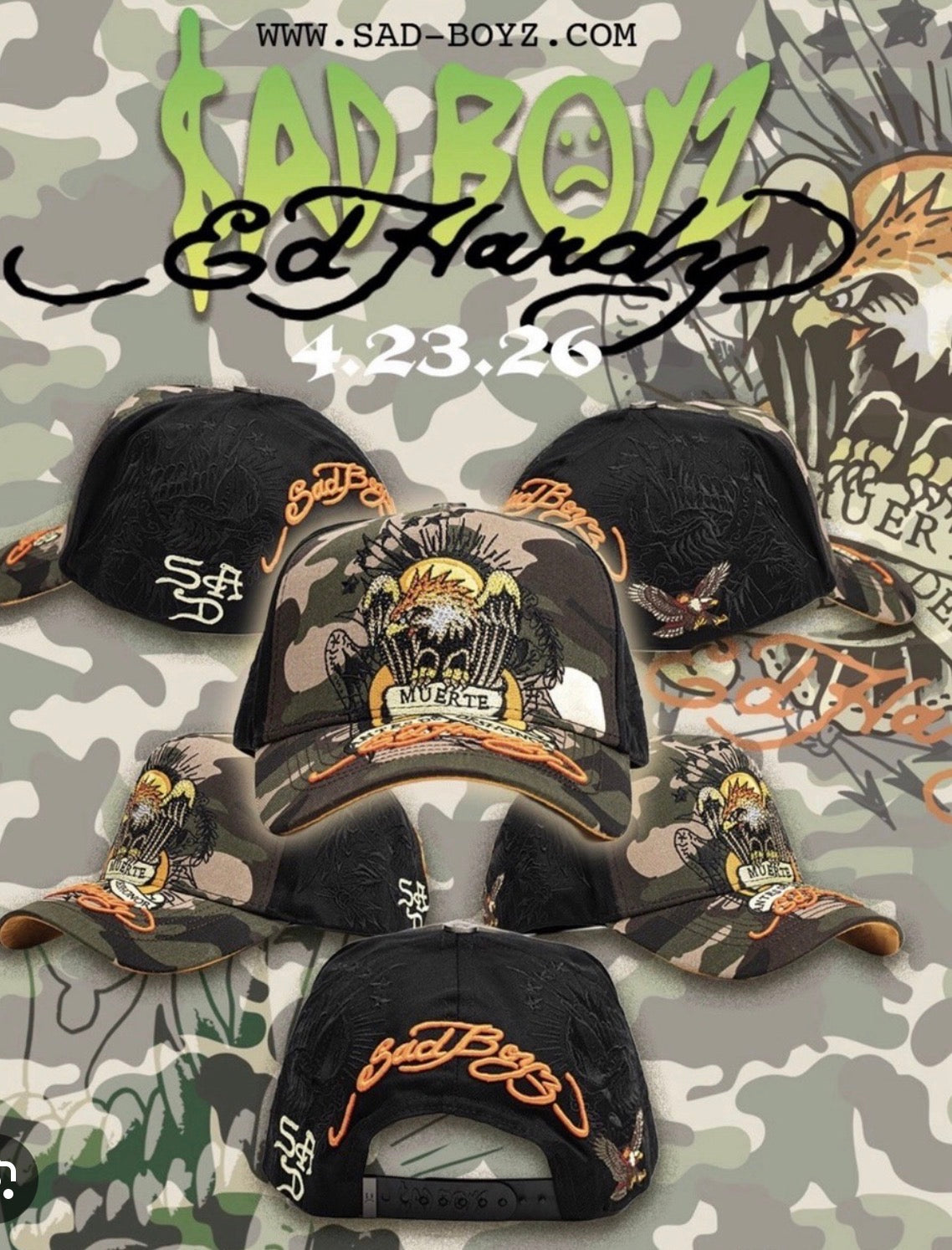 SADBOYZ solo gorra