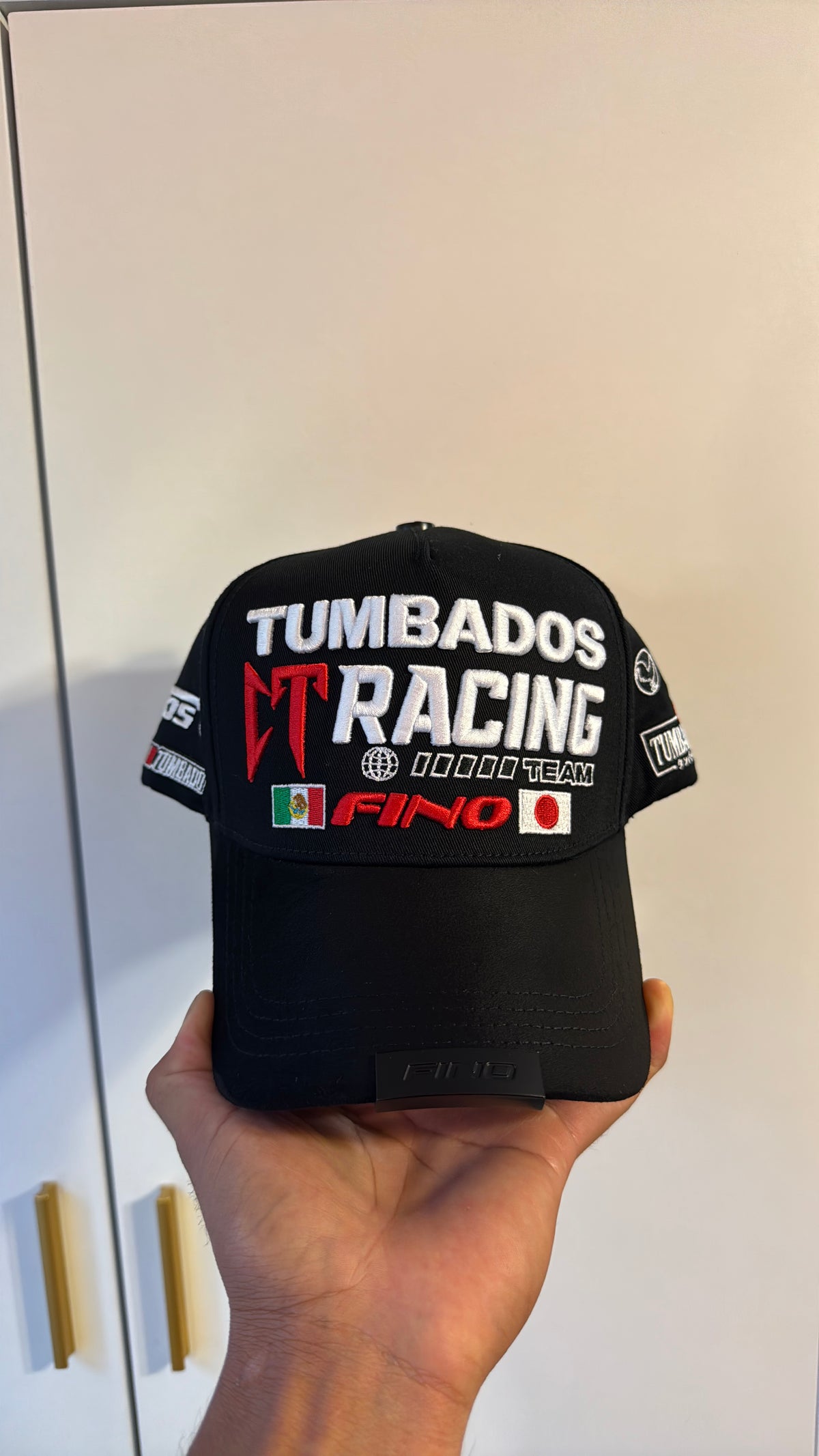 Tumbados racing solo gorra