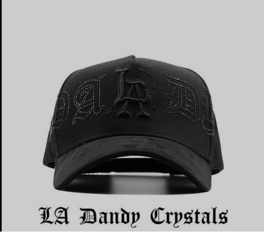 Cristal Black Dandy Hats