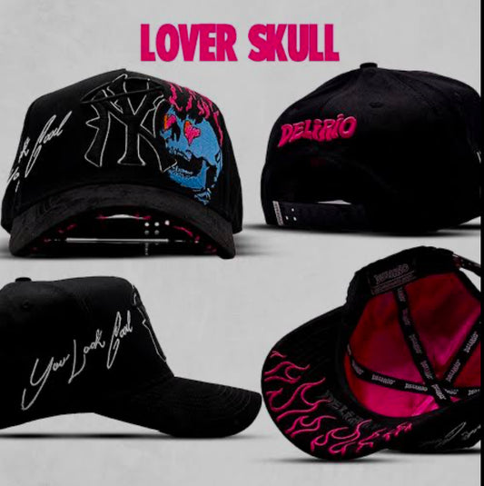 Lover skull delirio hat