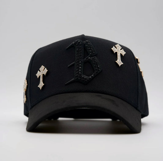Barbas hats B CROME GOLD FULL SET